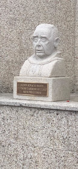 Busto Don Ignacio Padín