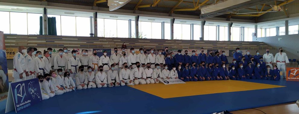Judocas participantes en la competición