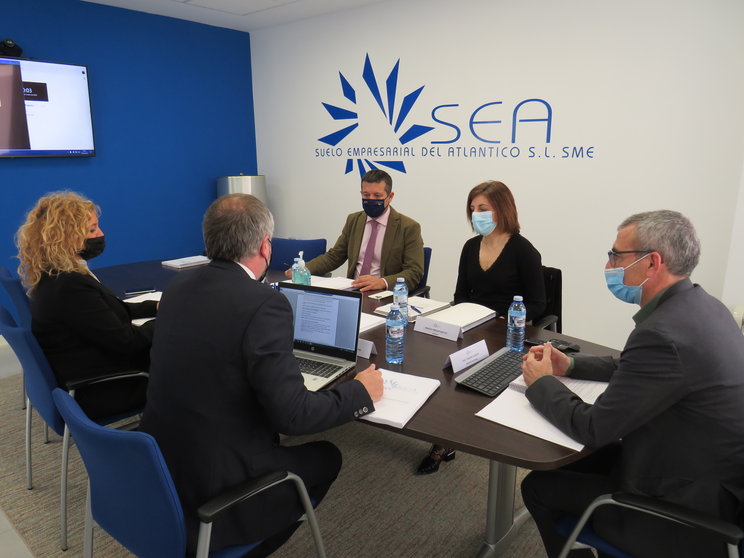 Reunión consello de Administración de SEA