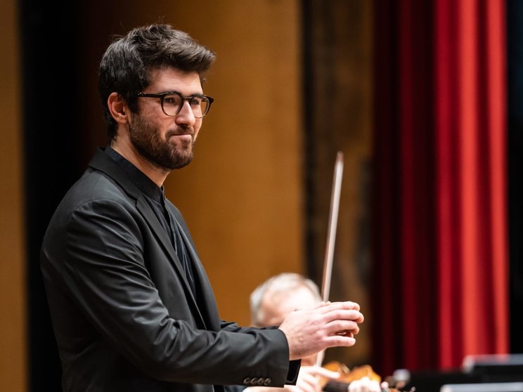 Sebastian Zinca, nuevo director asistente de la Real Filharmonía de Galicia (Foto: RFG)