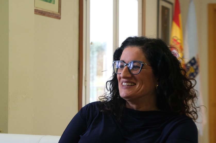 Lucía Calvo de la Uz, Alcaldesa de Teo
Foto Mónica Montero