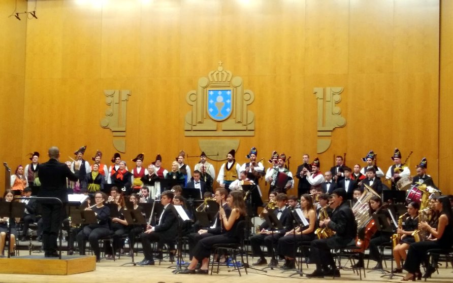 A Asociación Banda de Música Cultural de Teo é unha das beneficiarias das subvencións da Deputación da Coruña